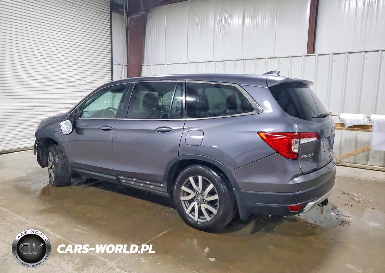 2021 Honda Pilot Ex VIN:5FNYF6H3XMB011212 - 2