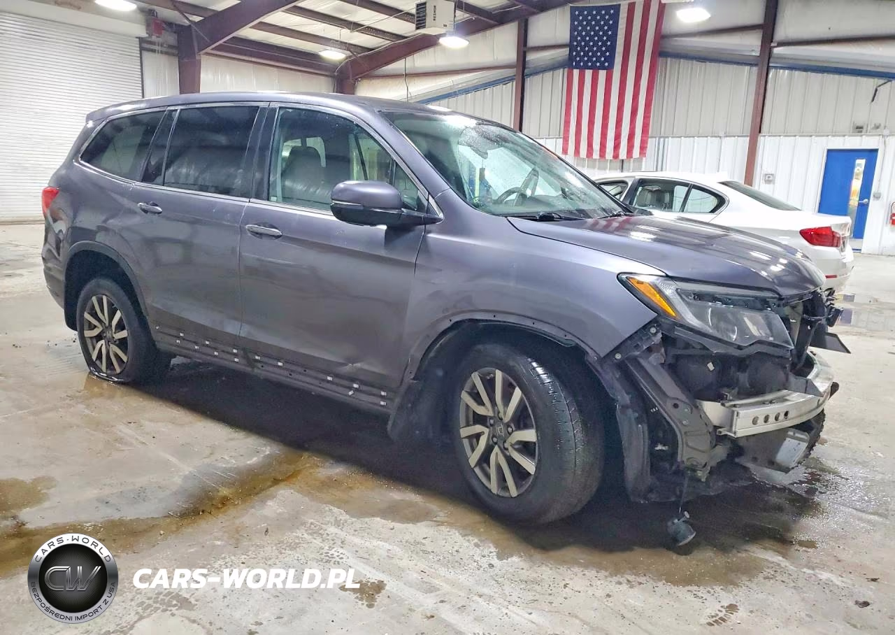 2021 Honda Pilot Ex VIN:5FNYF6H3XMB011212 - 4