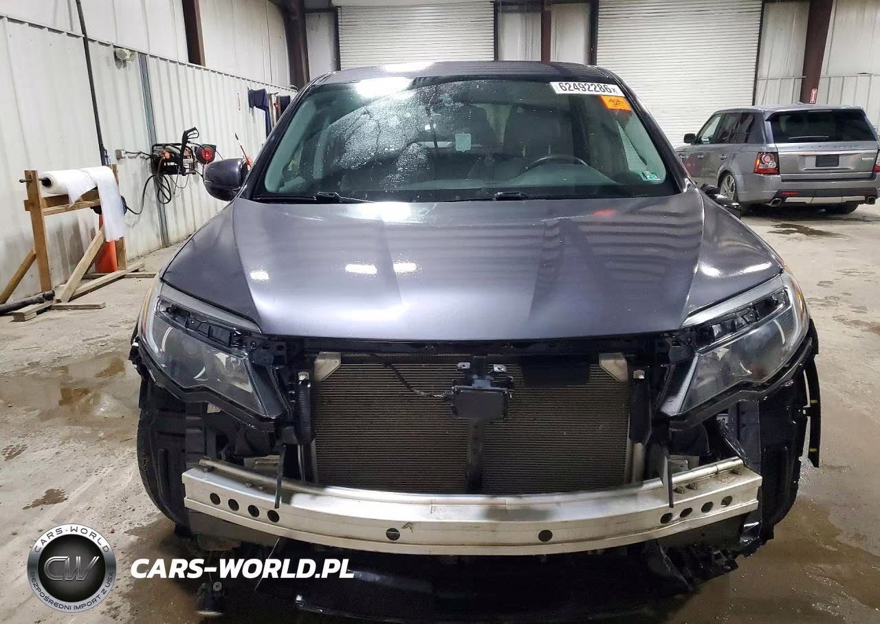 2021 Honda Pilot Ex VIN:5FNYF6H3XMB011212 - 5