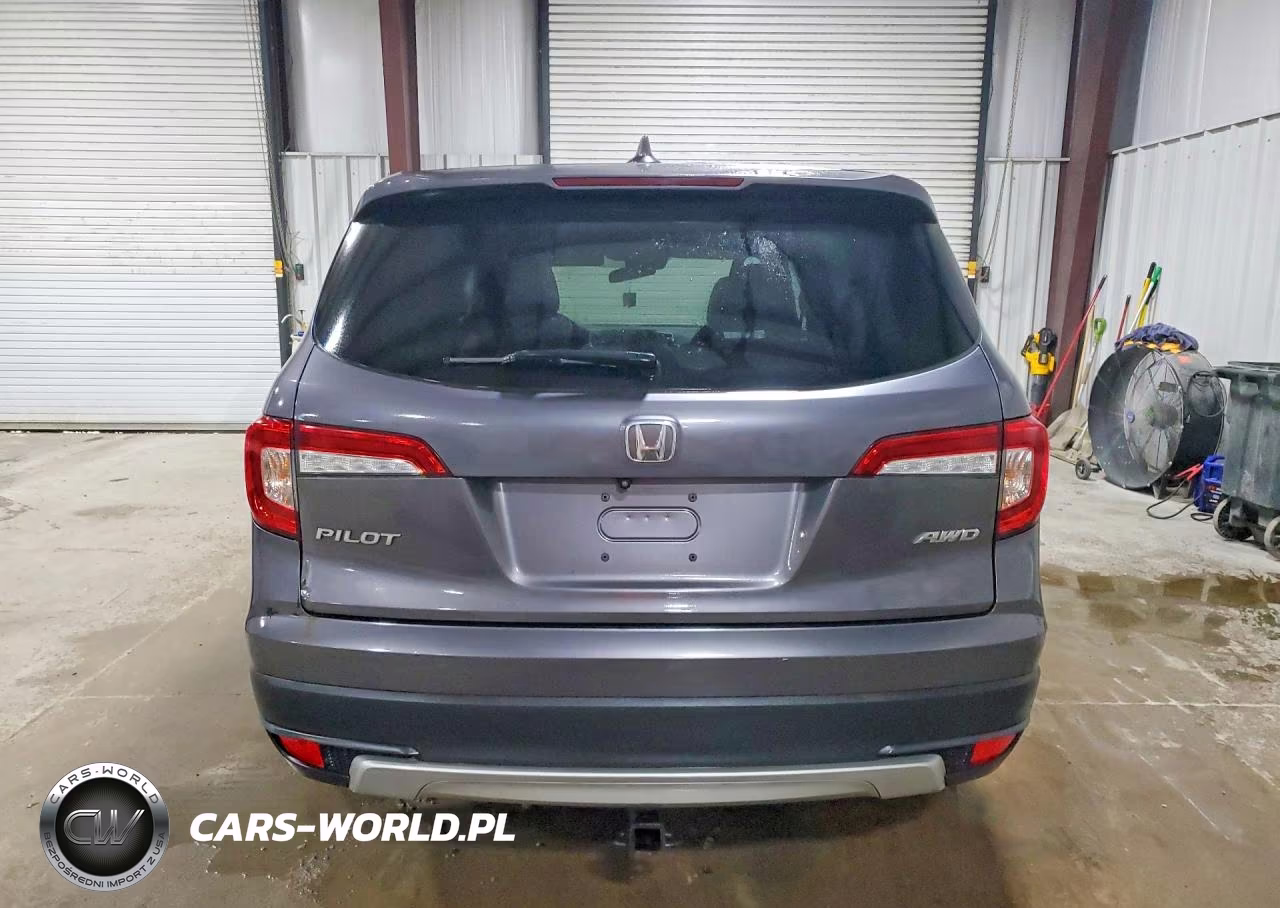 2021 Honda Pilot Ex VIN:5FNYF6H3XMB011212 - 6