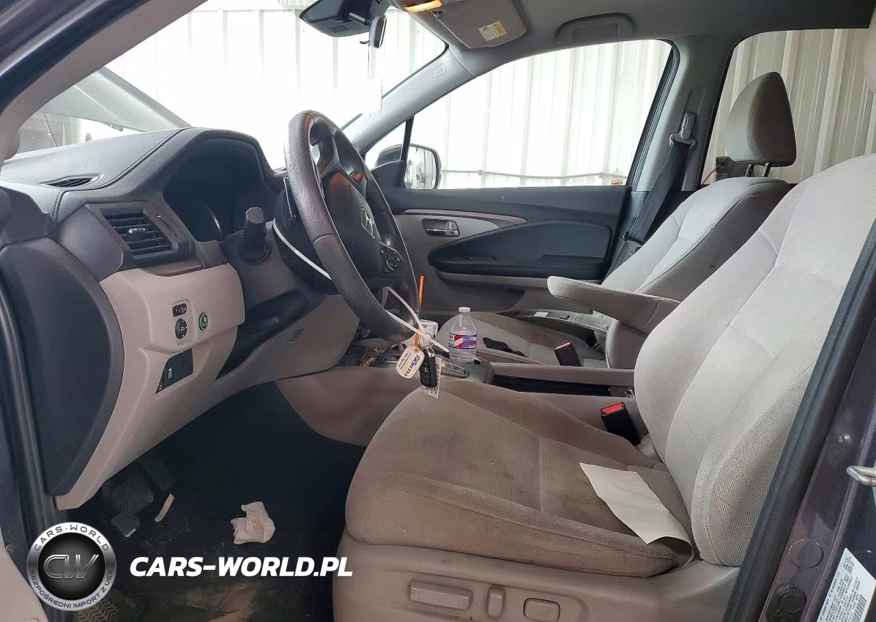 2021 Honda Pilot Ex VIN:5FNYF6H3XMB011212 - 7