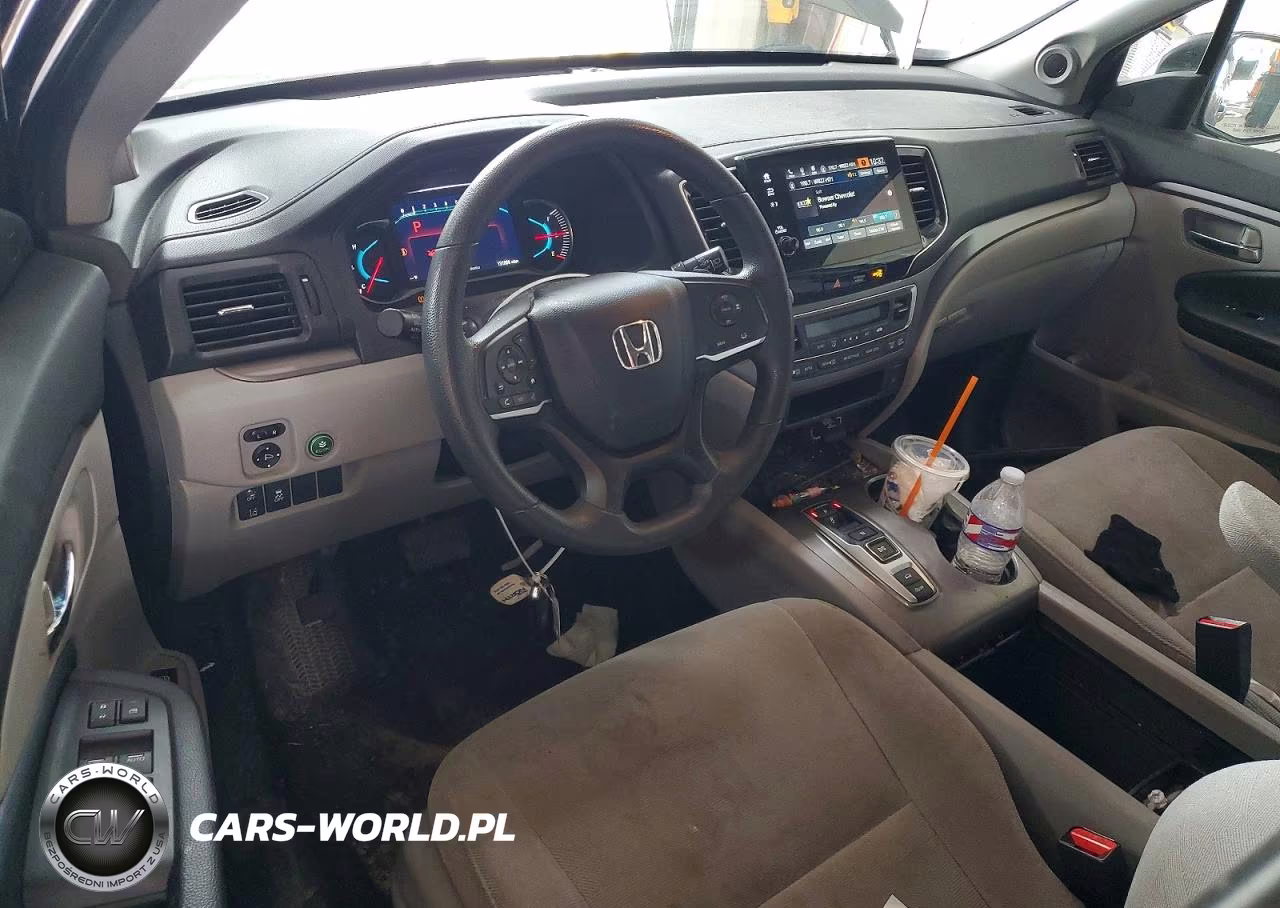 2021 Honda Pilot Ex VIN:5FNYF6H3XMB011212 - 8