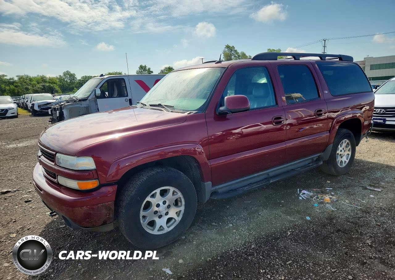 2005 Chevrolet Suburban K1500