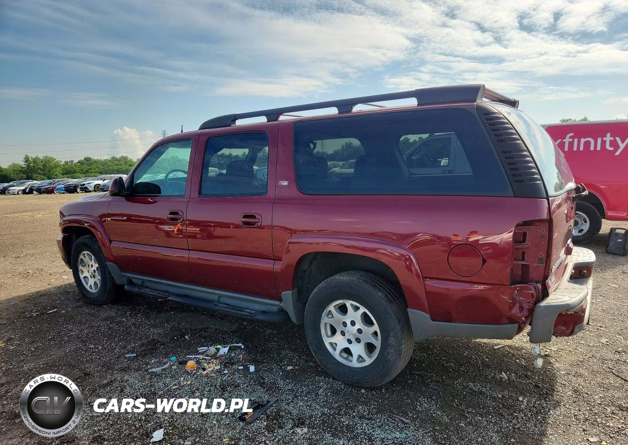 2005 Chevrolet Suburban K1500 VIN:3GNFK16Z35G168256 - 2