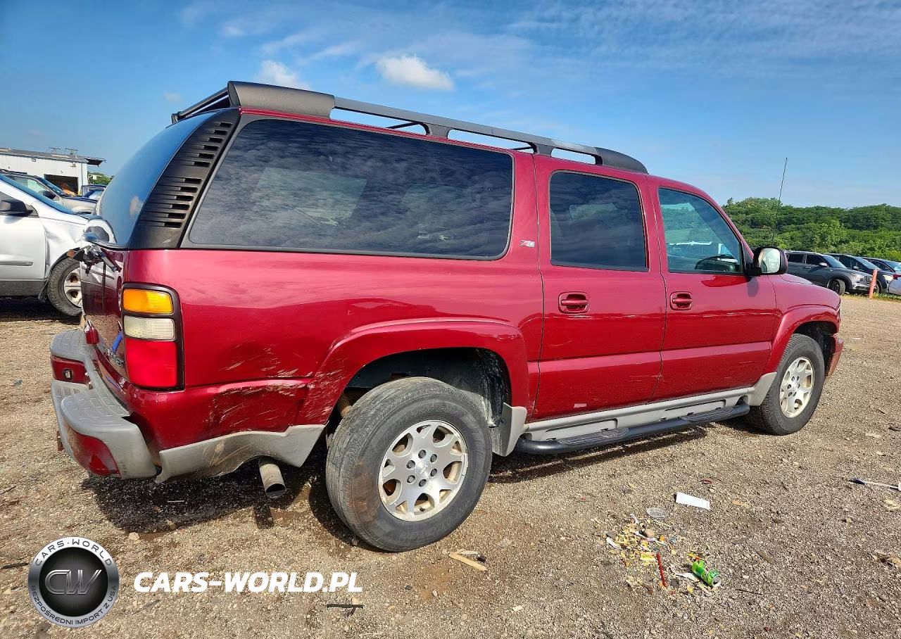 2005 Chevrolet Suburban K1500 VIN:3GNFK16Z35G168256 - 3
