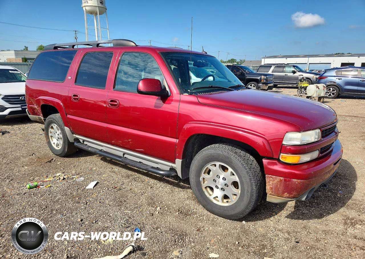 2005 Chevrolet Suburban K1500 VIN:3GNFK16Z35G168256 - 4