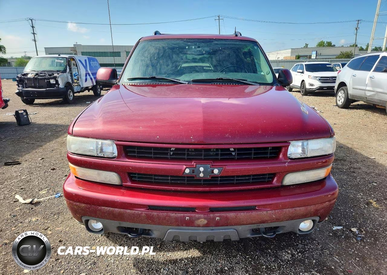 2005 Chevrolet Suburban K1500 VIN:3GNFK16Z35G168256 - 5