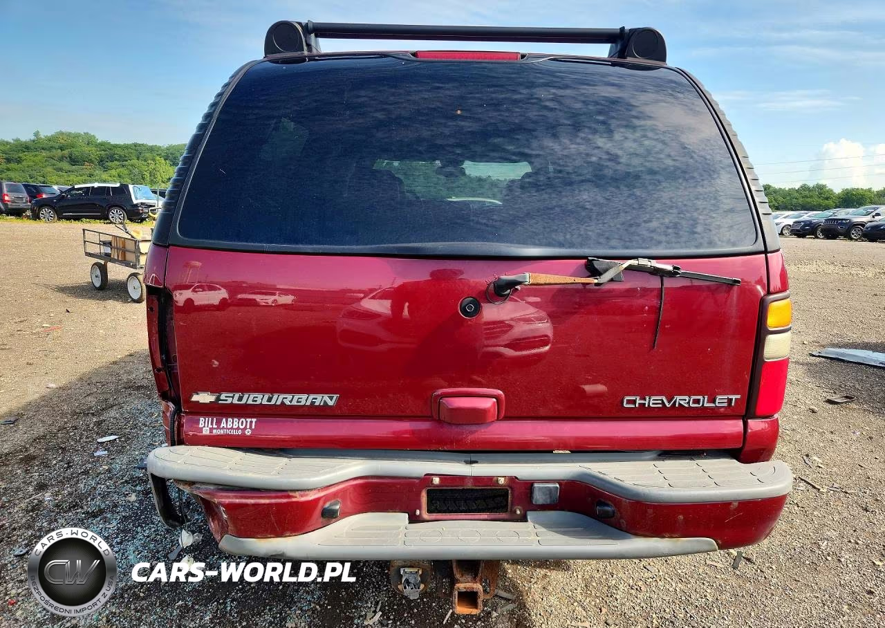 2005 Chevrolet Suburban K1500 VIN:3GNFK16Z35G168256 - 6