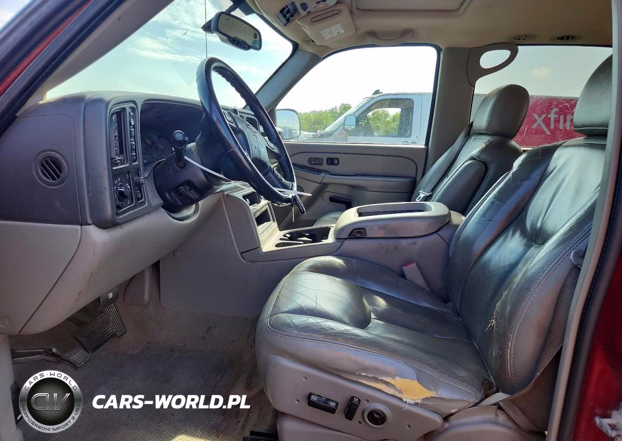 2005 Chevrolet Suburban K1500 VIN:3GNFK16Z35G168256 - 7