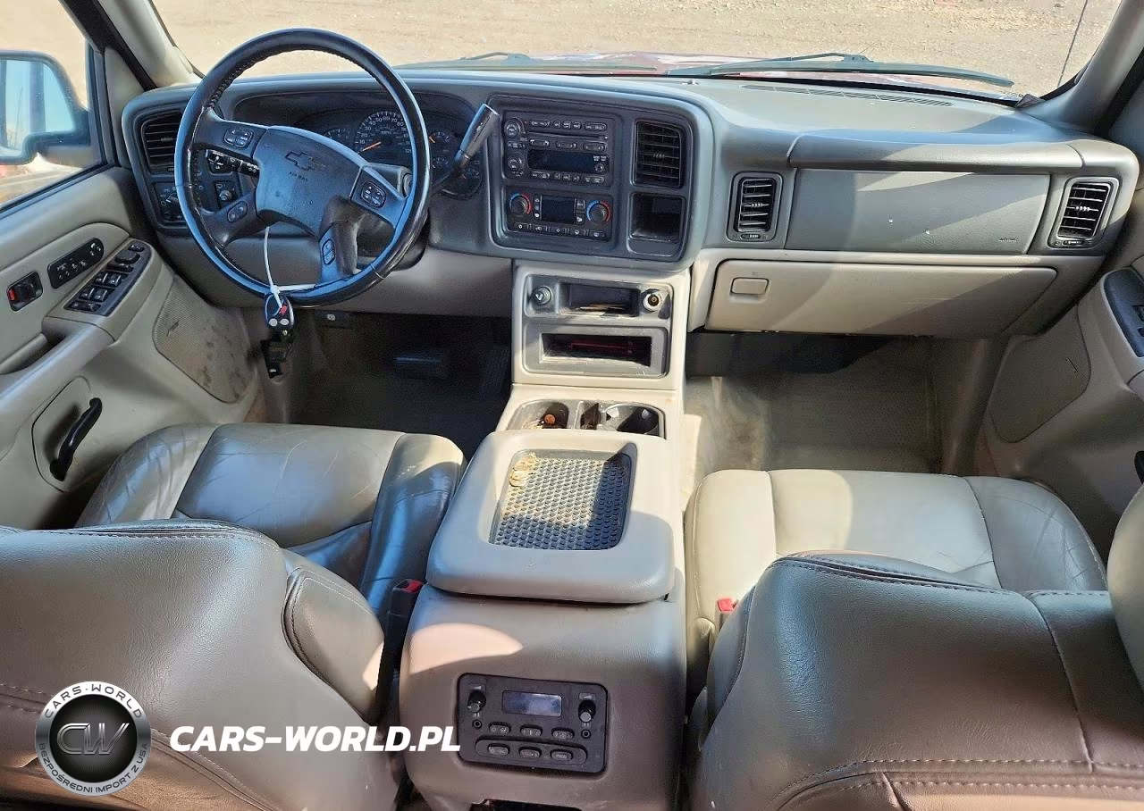 2005 Chevrolet Suburban K1500 VIN:3GNFK16Z35G168256 - 8