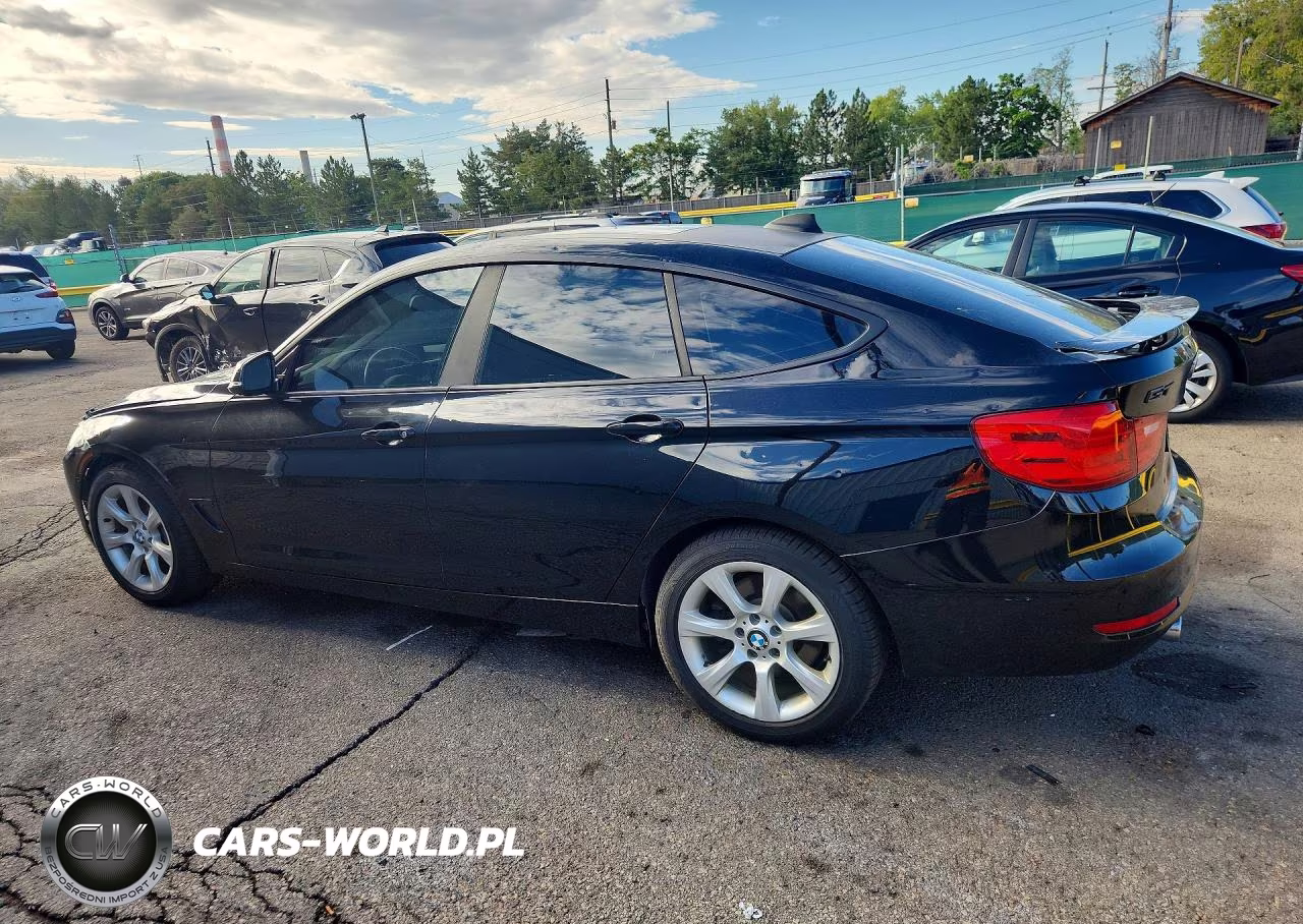 2015 BMW 335 Xigt VIN:WBA3X9C50FD868969 - 2