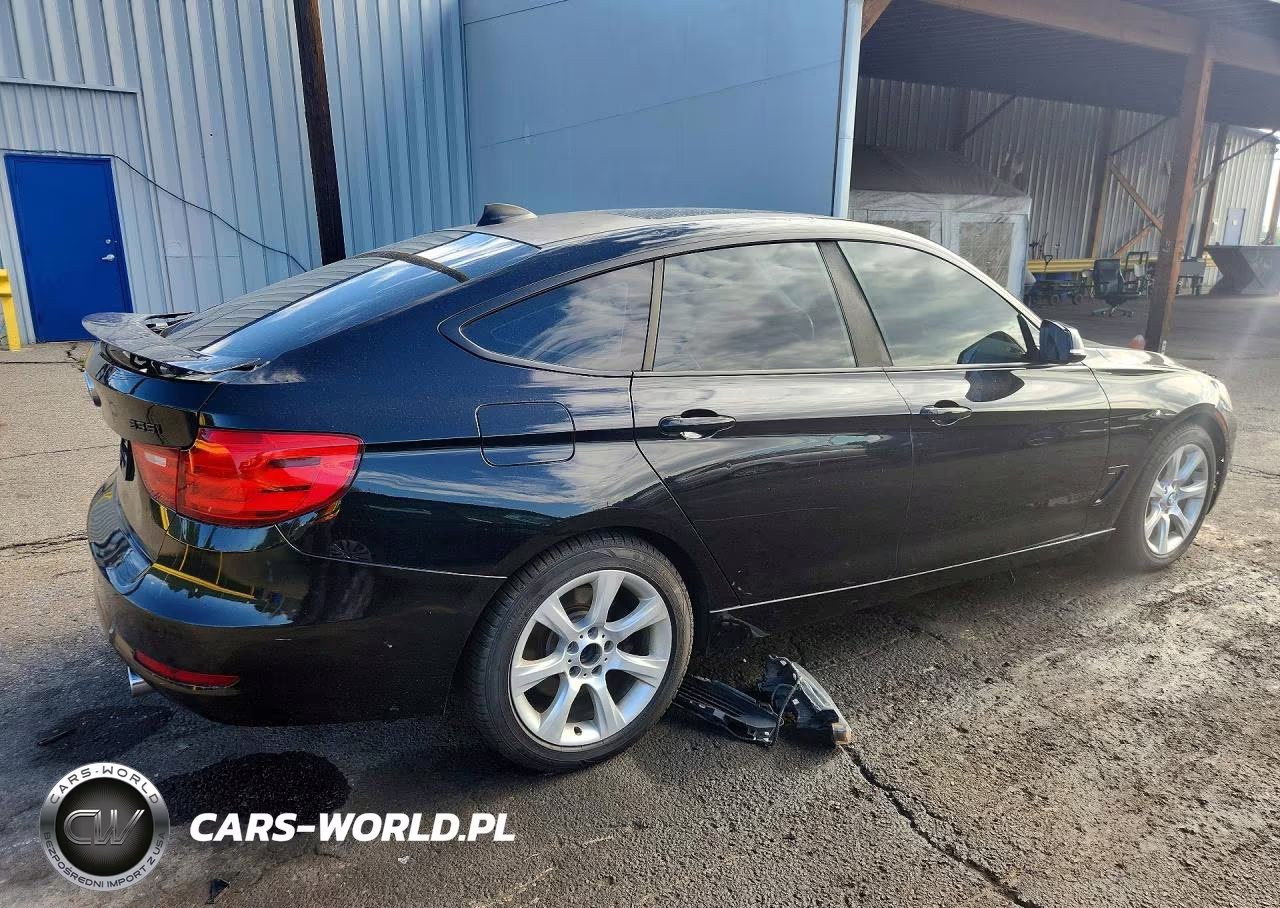 2015 BMW 335 Xigt VIN:WBA3X9C50FD868969 - 3