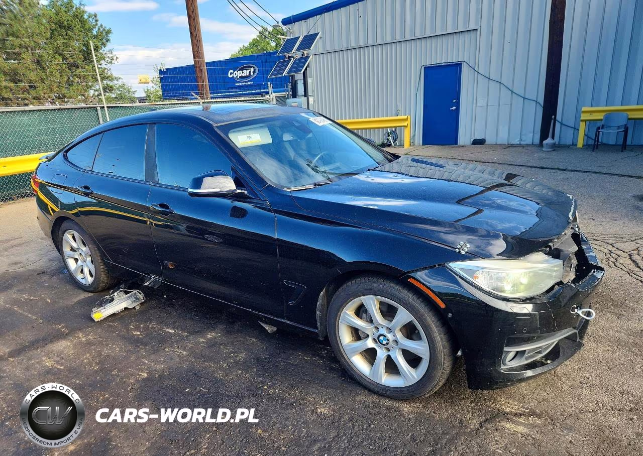 2015 BMW 335 Xigt VIN:WBA3X9C50FD868969 - 4