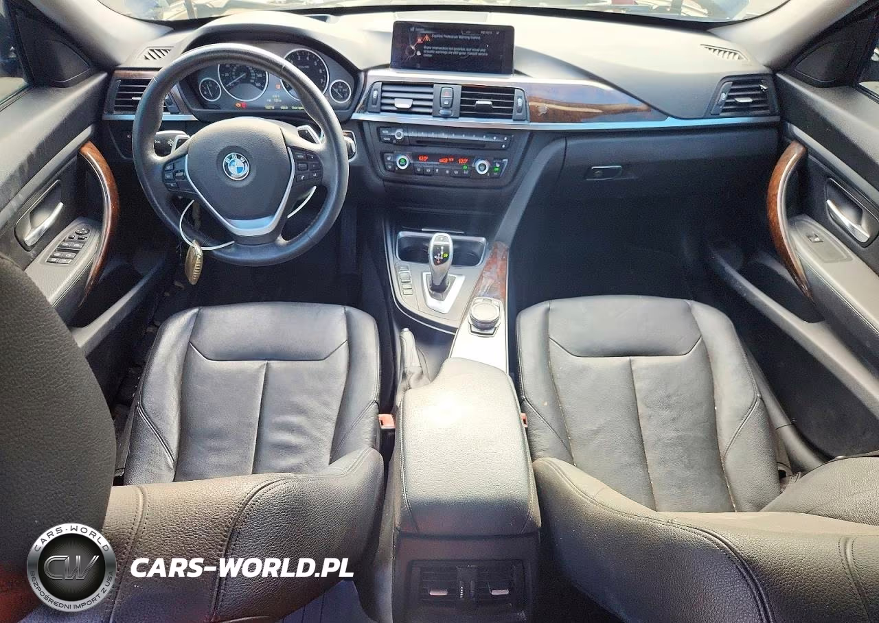 2015 BMW 335 Xigt VIN:WBA3X9C50FD868969 - 8