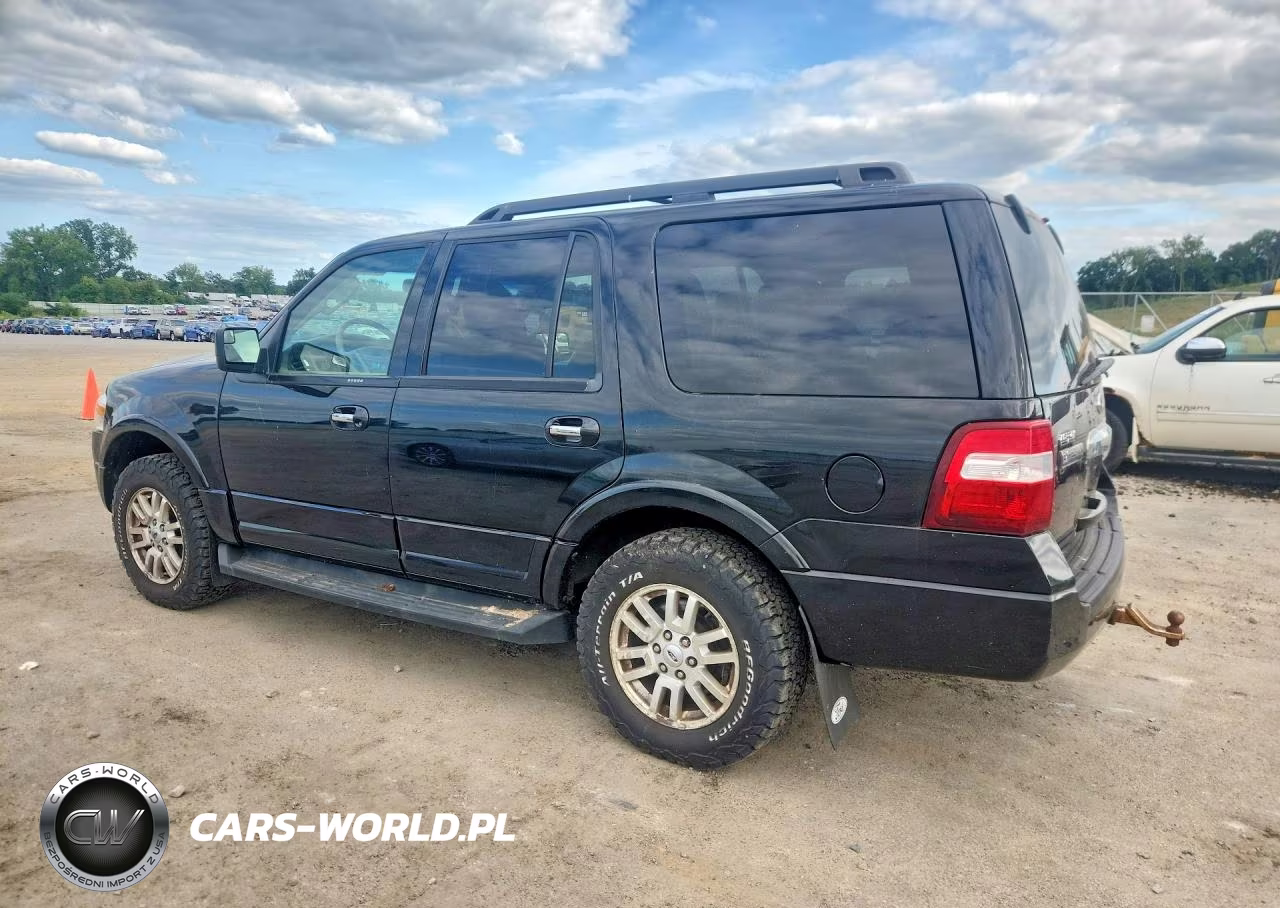 2013 Ford Expedition Xlt VIN:1FMJU1J59DEF20310 - 2