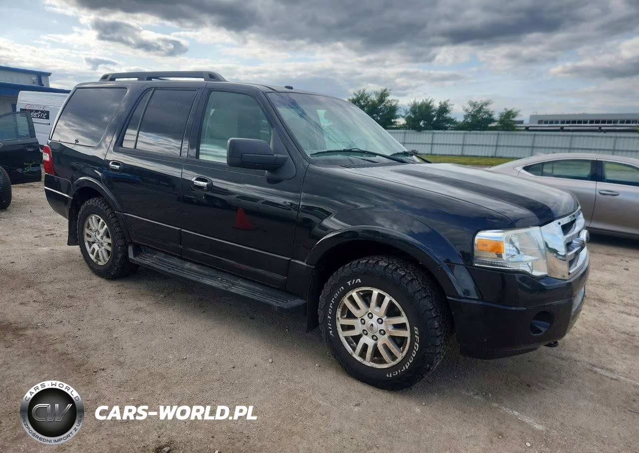 2013 Ford Expedition Xlt VIN:1FMJU1J59DEF20310 - 4