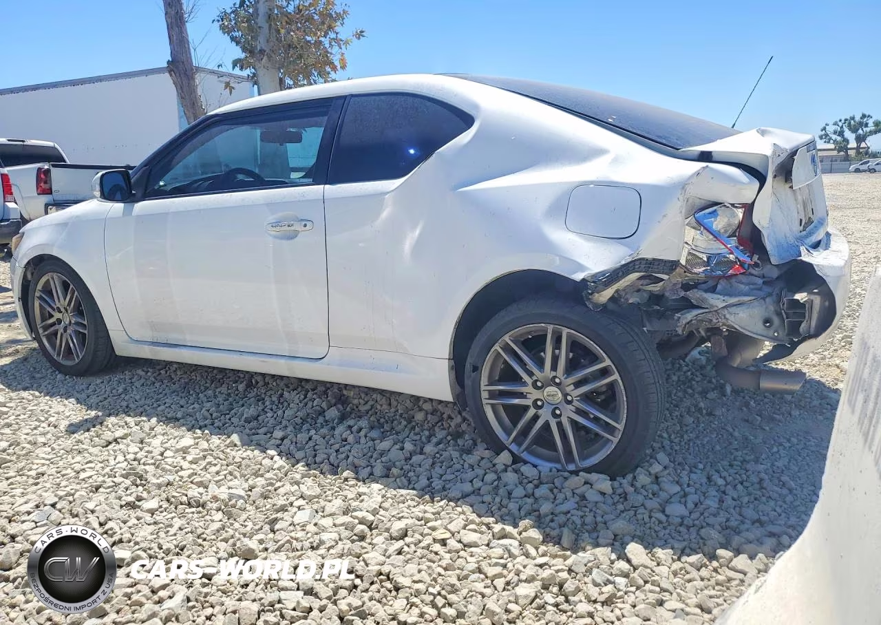 2012 Scion Tc Base VIN:JTKJF5C71C3042469 - 2