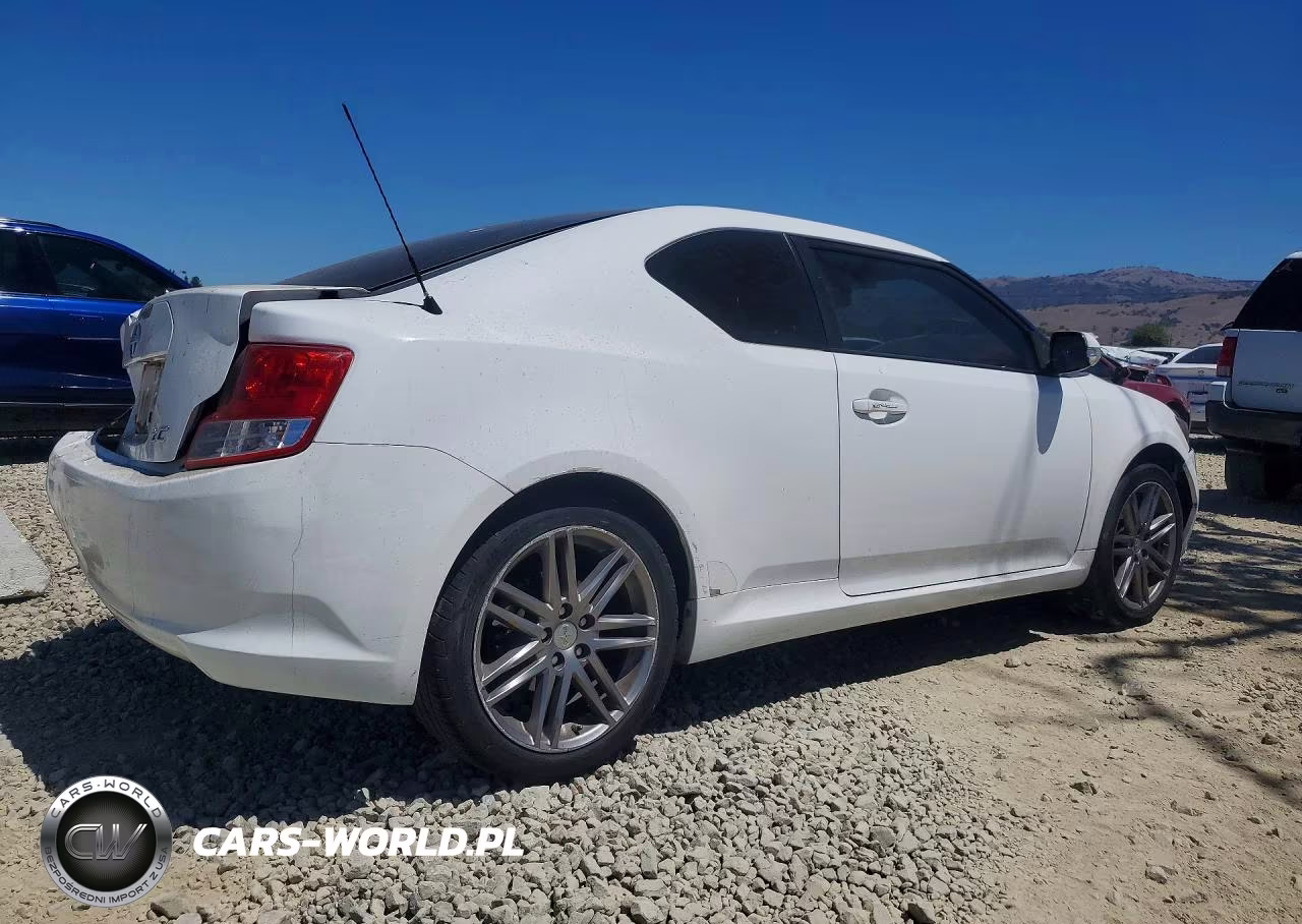 2012 Scion Tc Base VIN:JTKJF5C71C3042469 - 3