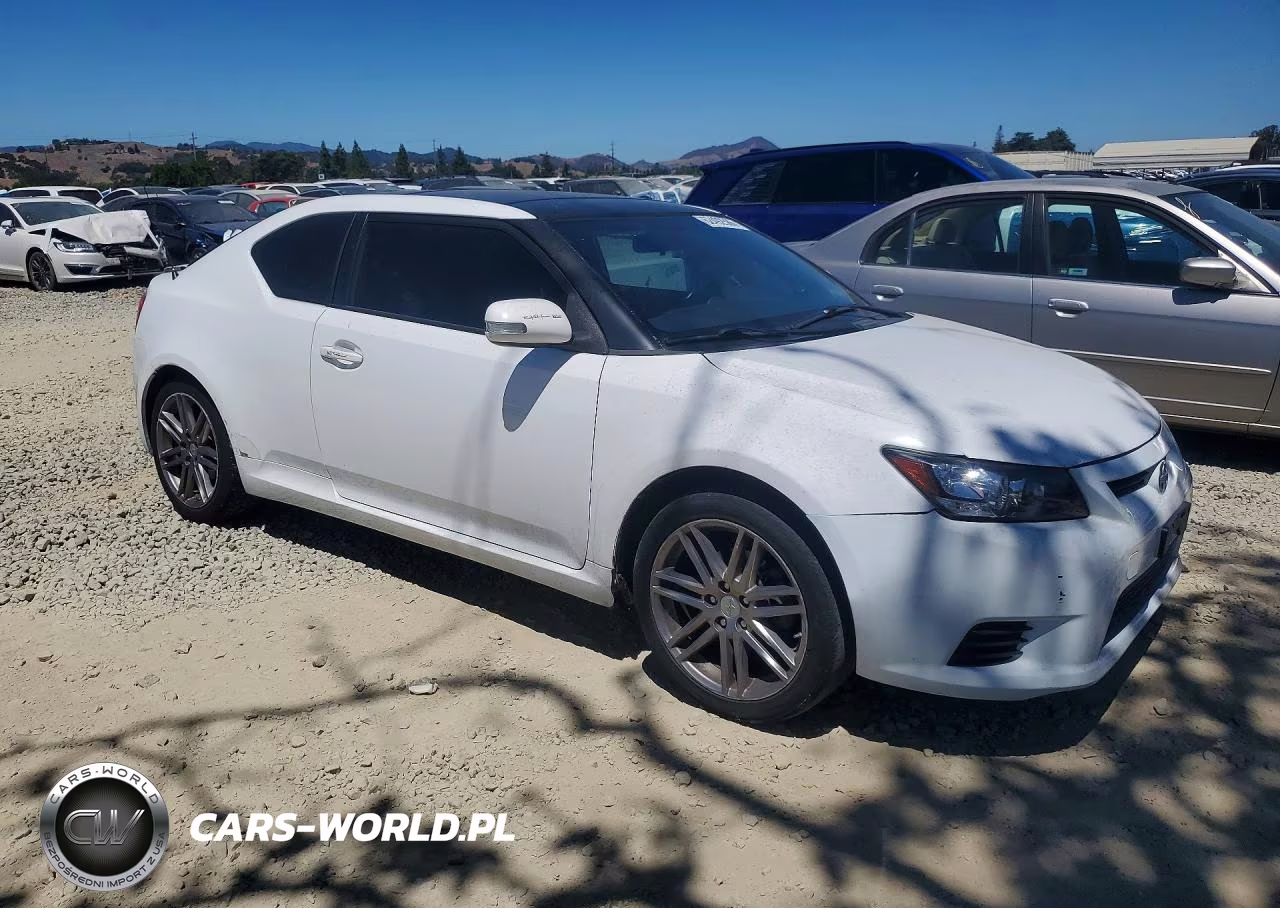 2012 Scion Tc Base VIN:JTKJF5C71C3042469 - 4