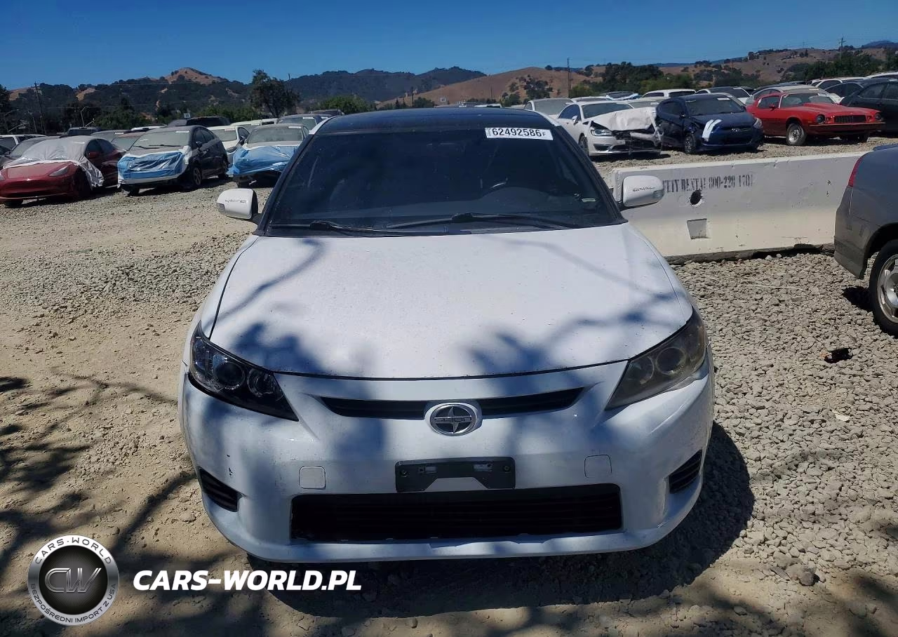 2012 Scion Tc Base VIN:JTKJF5C71C3042469 - 5