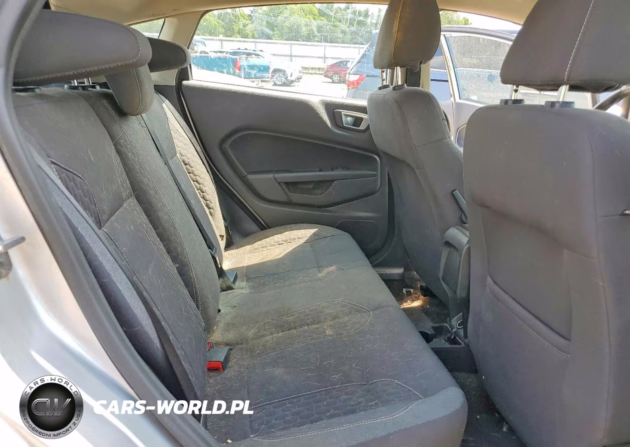 2014 Ford Fiesta Se VIN:3FADP4EJ2EM122990 - 10