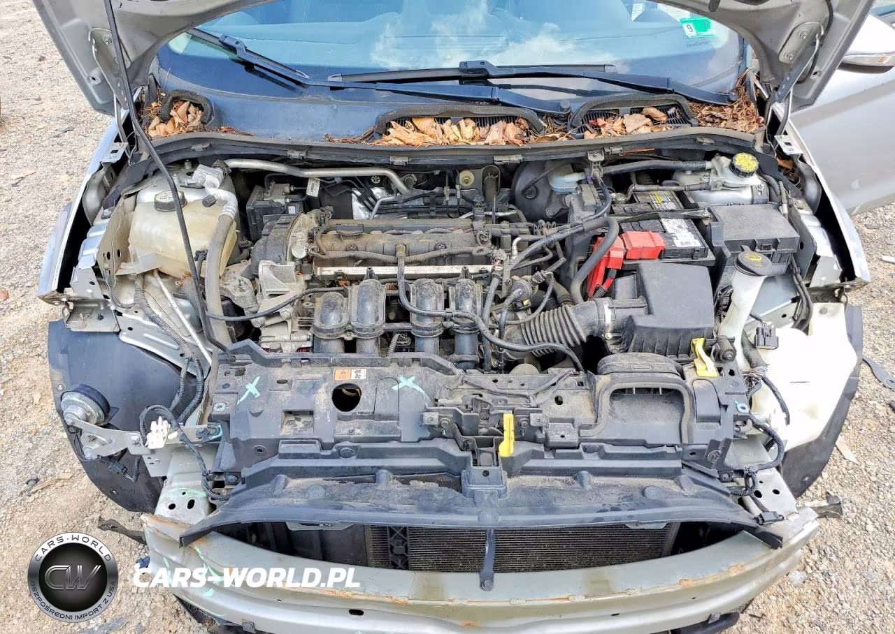 2014 Ford Fiesta Se VIN:3FADP4EJ2EM122990 - 11