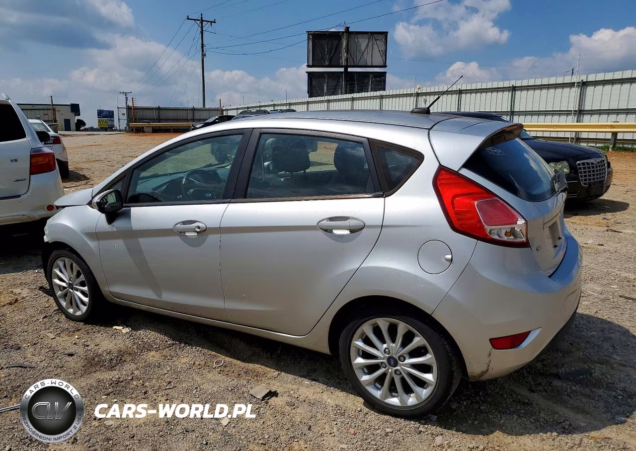 2014 Ford Fiesta Se VIN:3FADP4EJ2EM122990 - 2