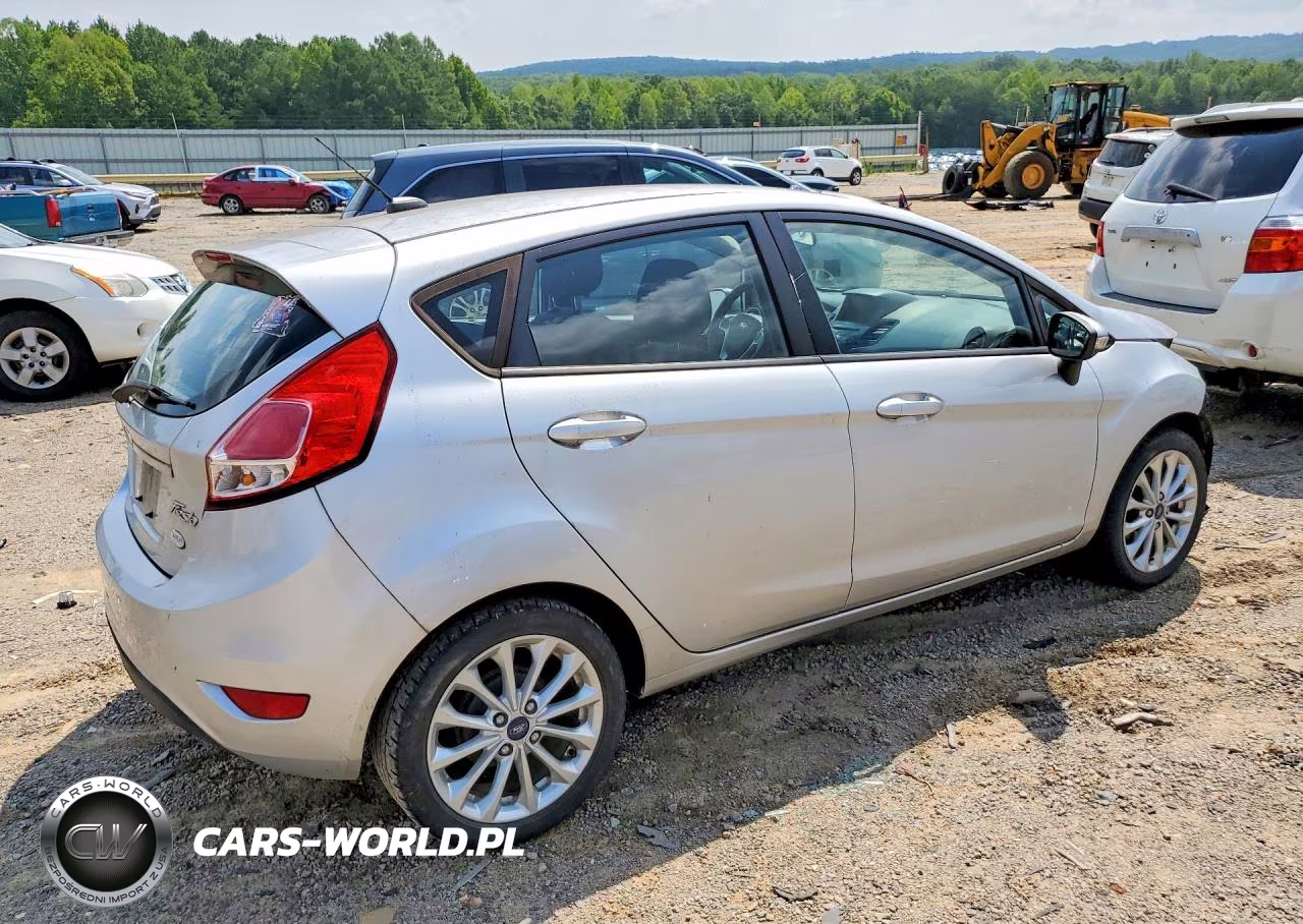 2014 Ford Fiesta Se VIN:3FADP4EJ2EM122990 - 3