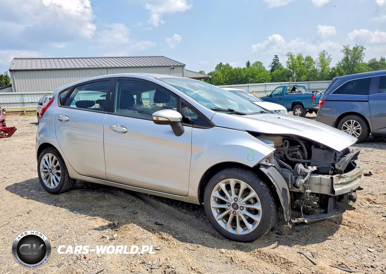 2014 Ford Fiesta Se VIN:3FADP4EJ2EM122990 - 4