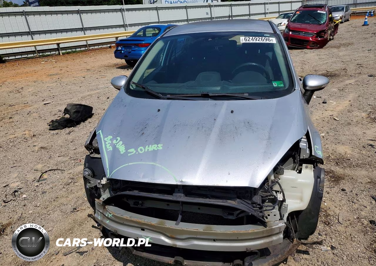 2014 Ford Fiesta Se VIN:3FADP4EJ2EM122990 - 5