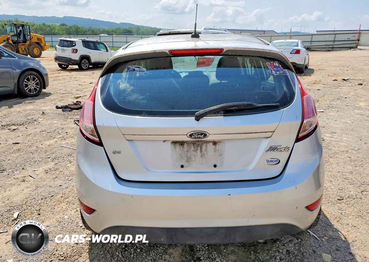 2014 Ford Fiesta Se VIN:3FADP4EJ2EM122990 - 6