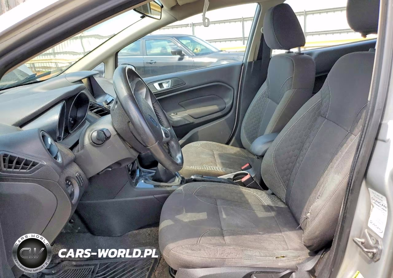 2014 Ford Fiesta Se VIN:3FADP4EJ2EM122990 - 7