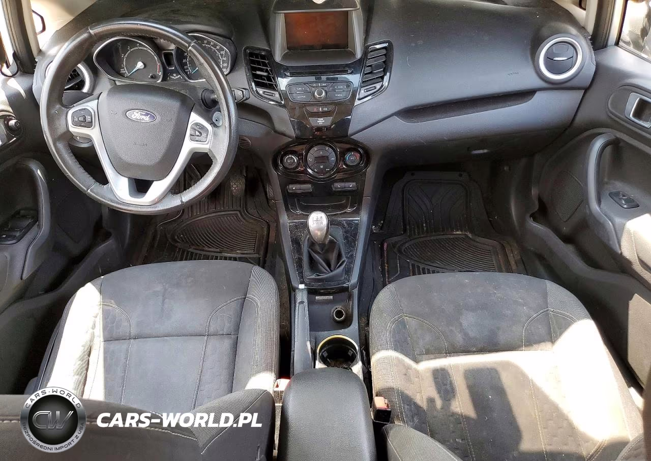 2014 Ford Fiesta Se VIN:3FADP4EJ2EM122990 - 8