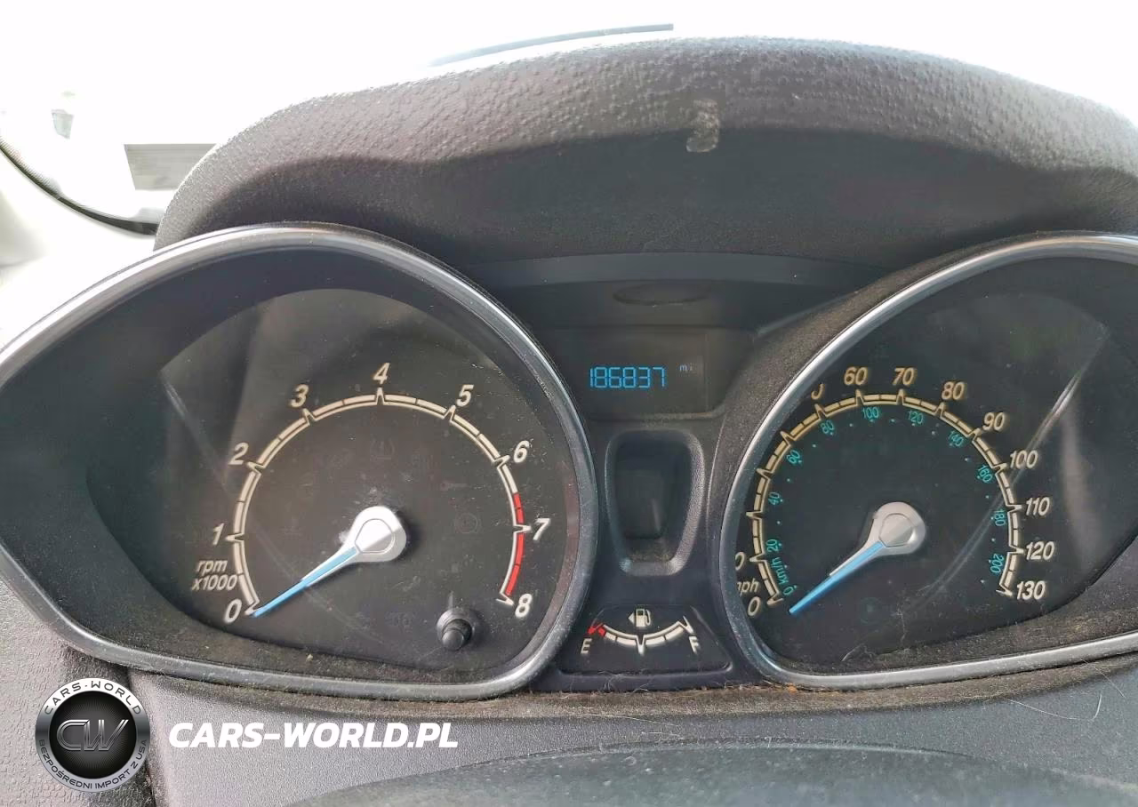 2014 Ford Fiesta Se VIN:3FADP4EJ2EM122990 - 9