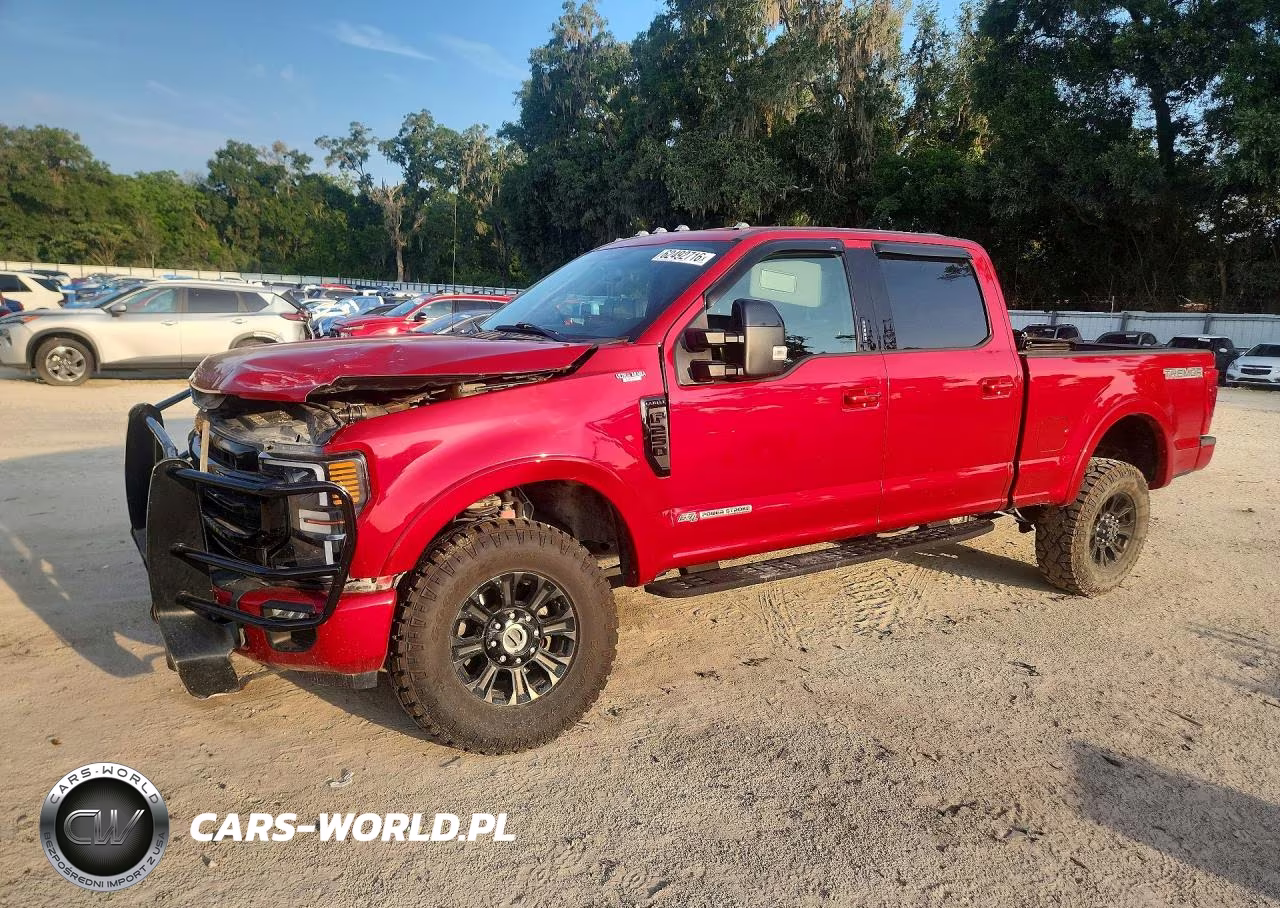 2021 Ford F250 Super Duty