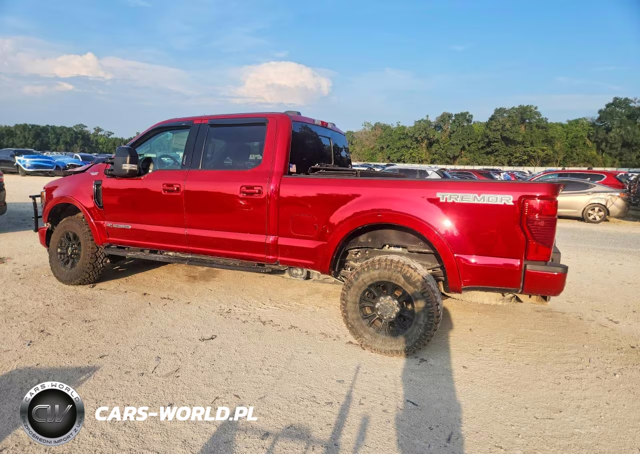 2021 Ford F250 Super Duty VIN:1FT8W2BT2MEC88875 - 2
