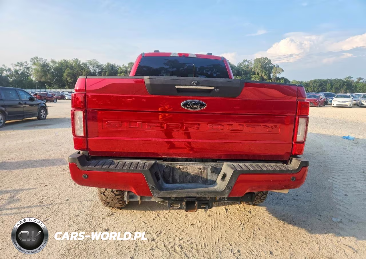2021 Ford F250 Super Duty VIN:1FT8W2BT2MEC88875 - 6