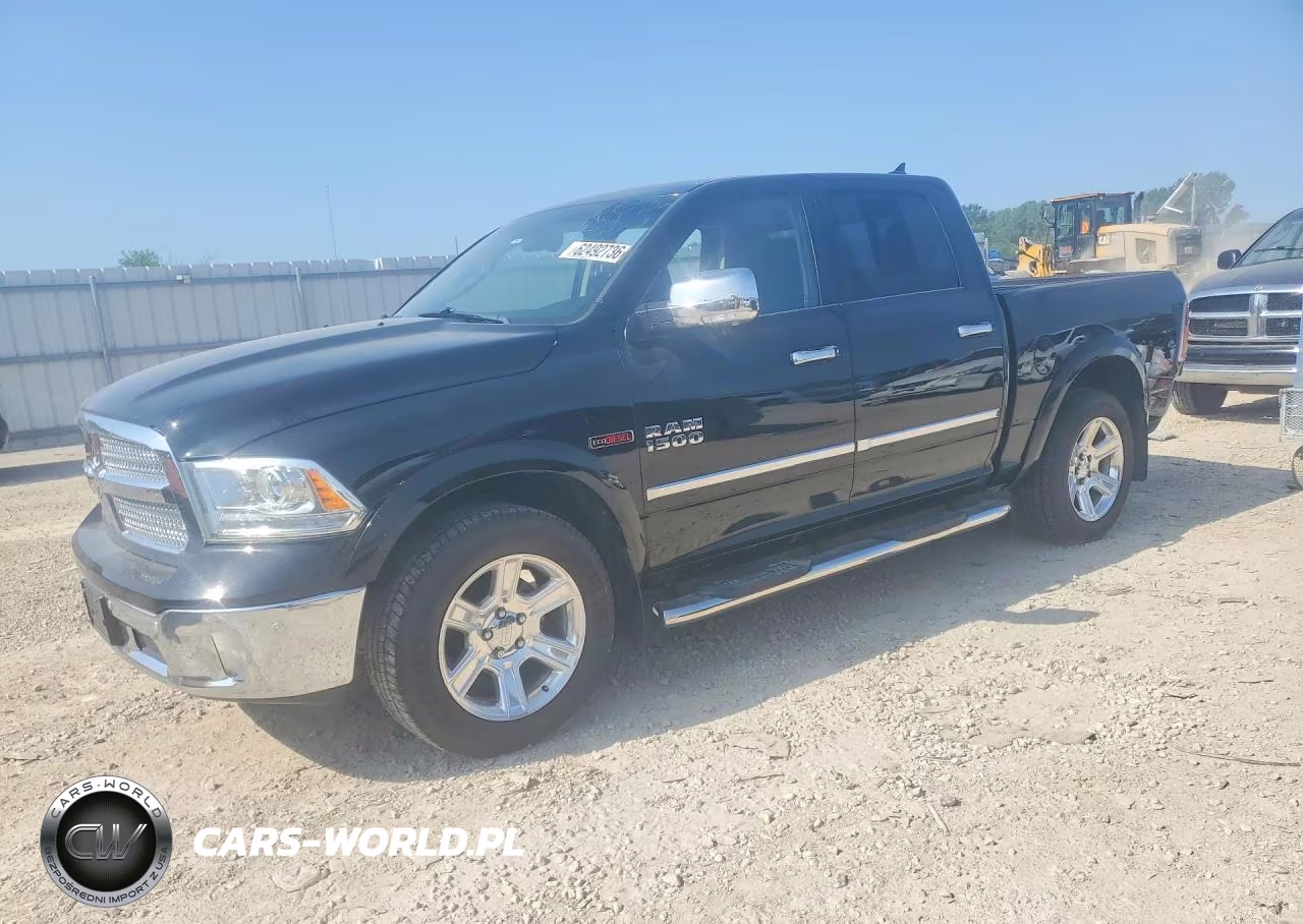 2015 Ram 1500 Longhorn VIN:1C6RR7PM8FS525049 - 1