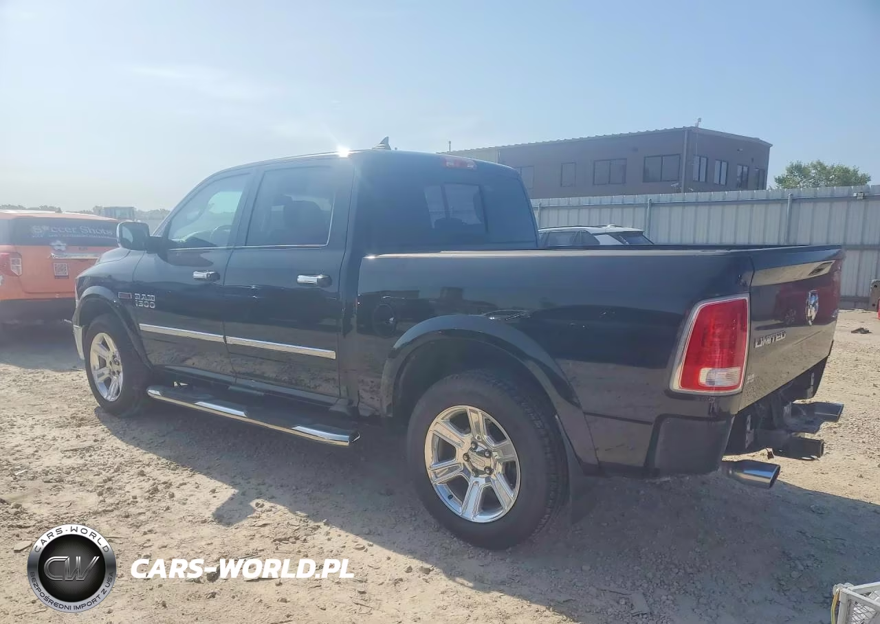 2015 Ram 1500 Longhorn VIN:1C6RR7PM8FS525049 - 2