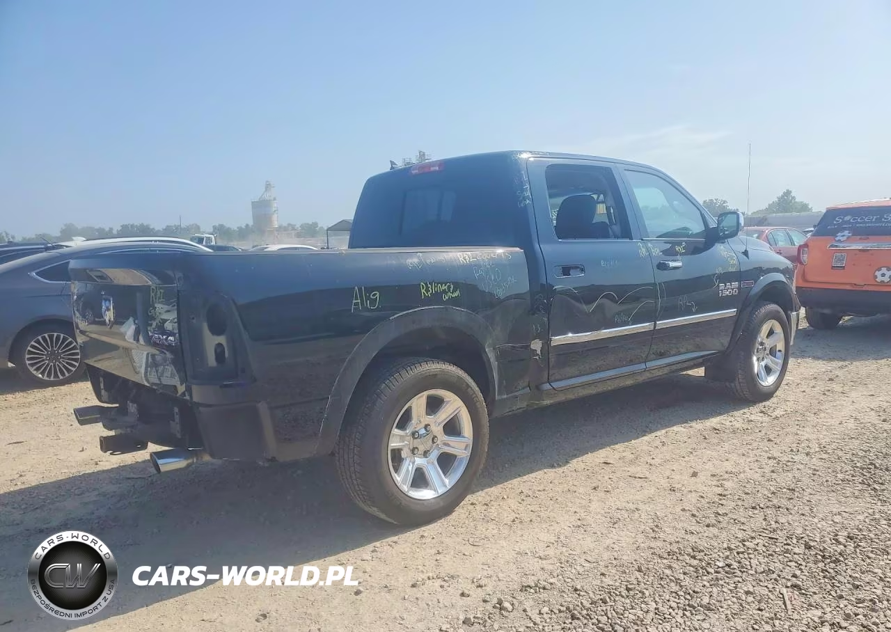 2015 Ram 1500 Longhorn VIN:1C6RR7PM8FS525049 - 3