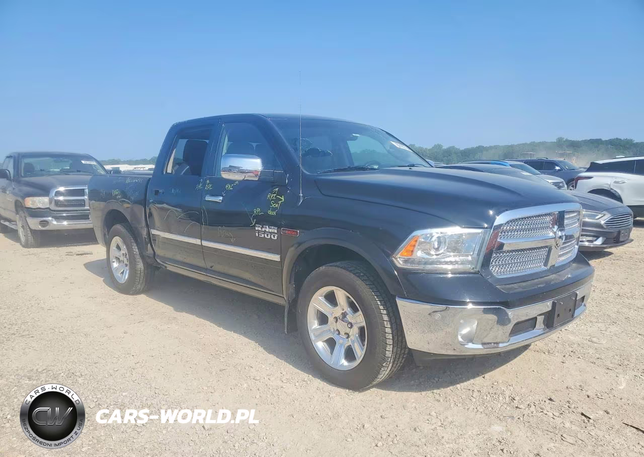 2015 Ram 1500 Longhorn VIN:1C6RR7PM8FS525049 - 4