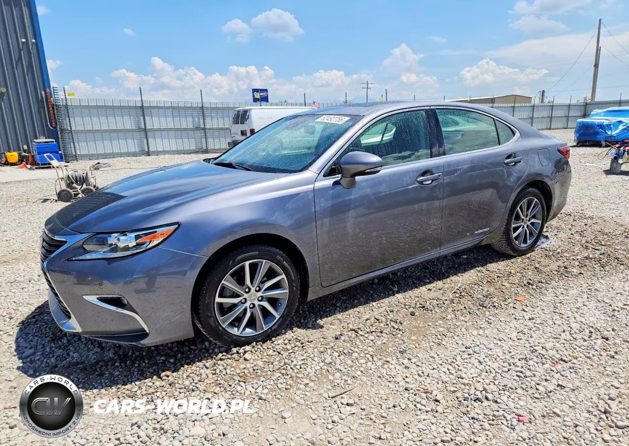 2016 Lexus Es 300H