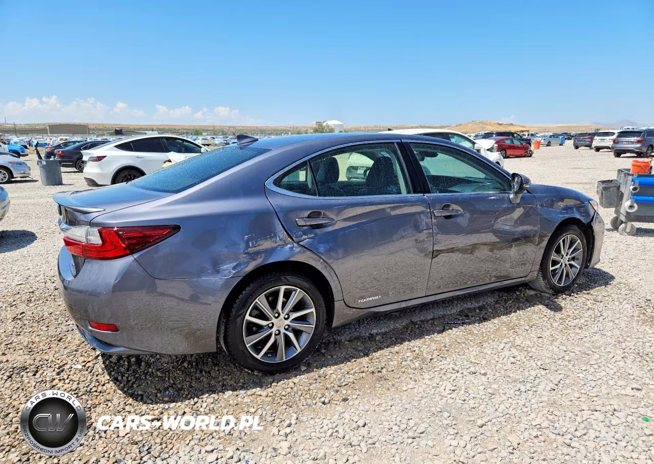 2016 Lexus Es 300H VIN:JTHBW1GG4G2106500 - 3