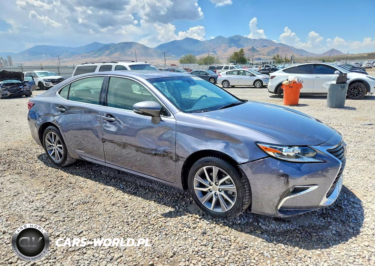 2016 Lexus Es 300H VIN:JTHBW1GG4G2106500 - 4