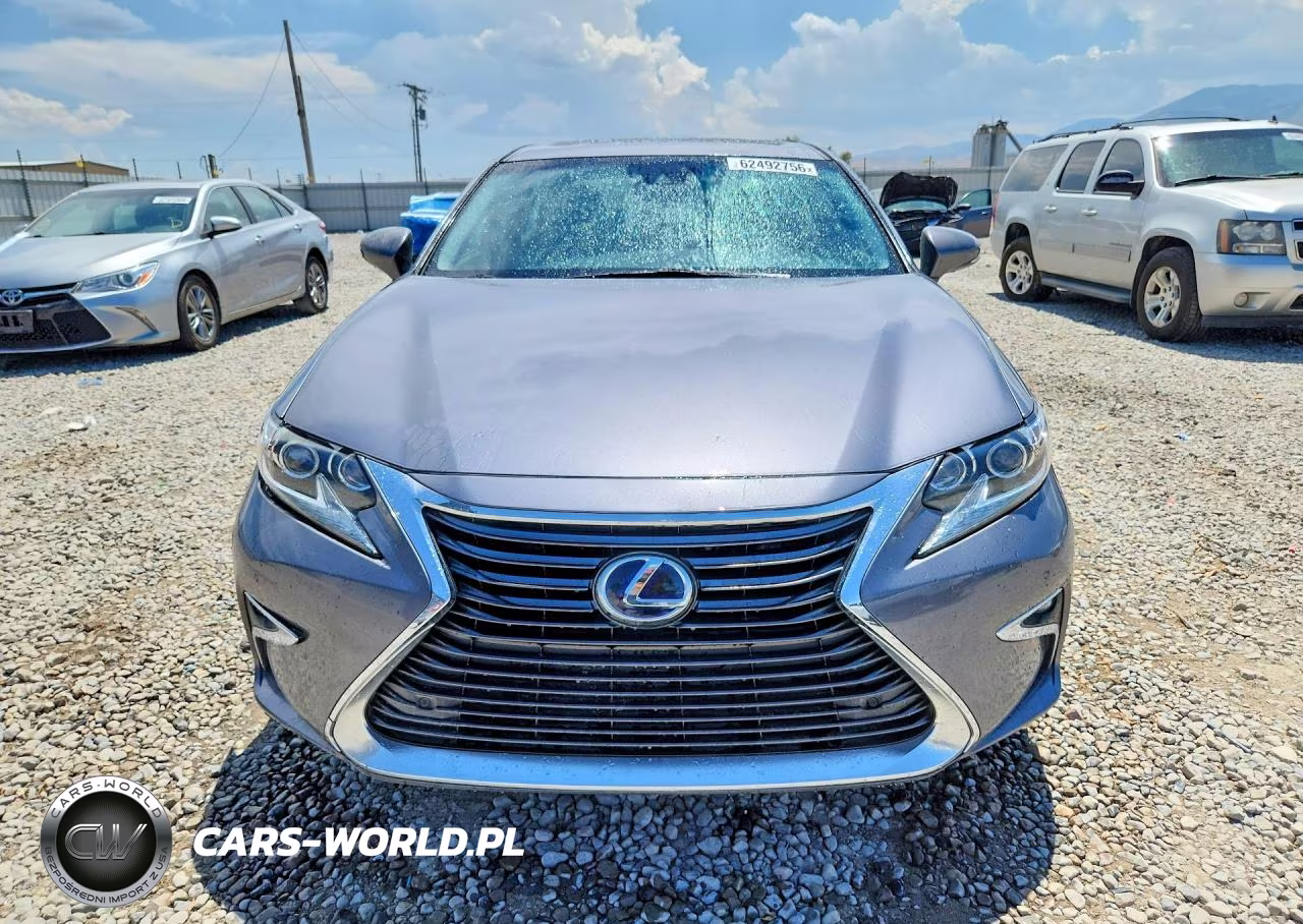 2016 Lexus Es 300H VIN:JTHBW1GG4G2106500 - 5