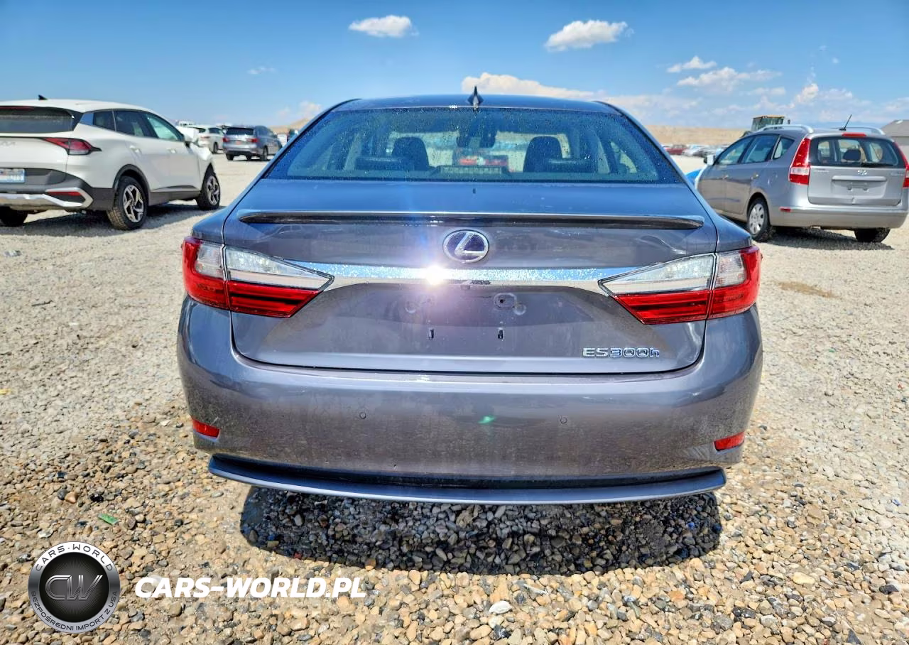 2016 Lexus Es 300H VIN:JTHBW1GG4G2106500 - 6