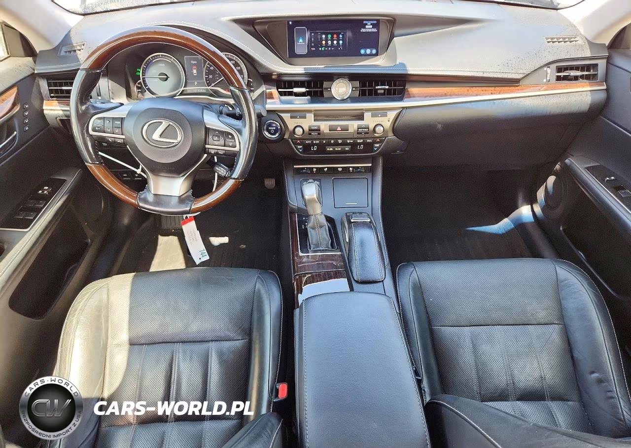 2016 Lexus Es 300H VIN:JTHBW1GG4G2106500 - 8