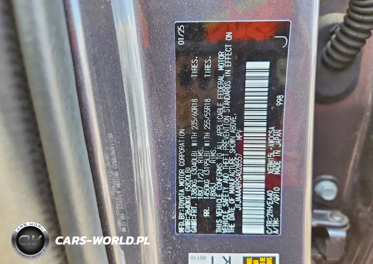 2025 Lexus Rz 450E VIN:JTJAAAAB9SA028557 - 13