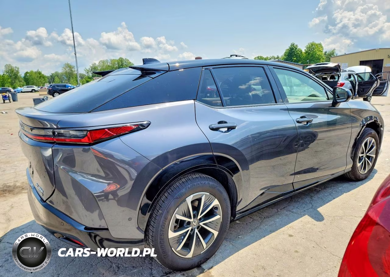 2025 Lexus Rz 450E VIN:JTJAAAAB9SA028557 - 3