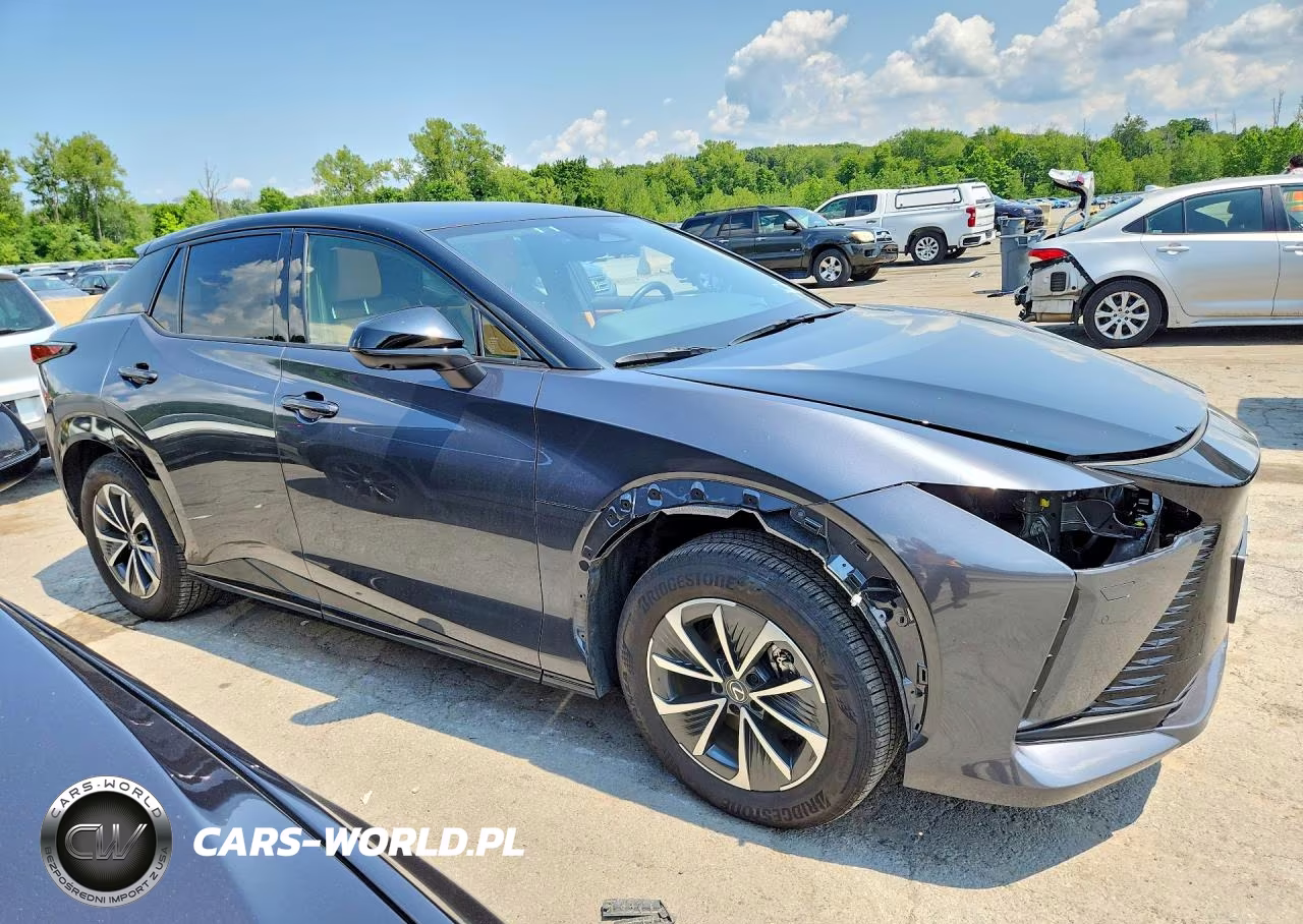 2025 Lexus Rz 450E VIN:JTJAAAAB9SA028557 - 4